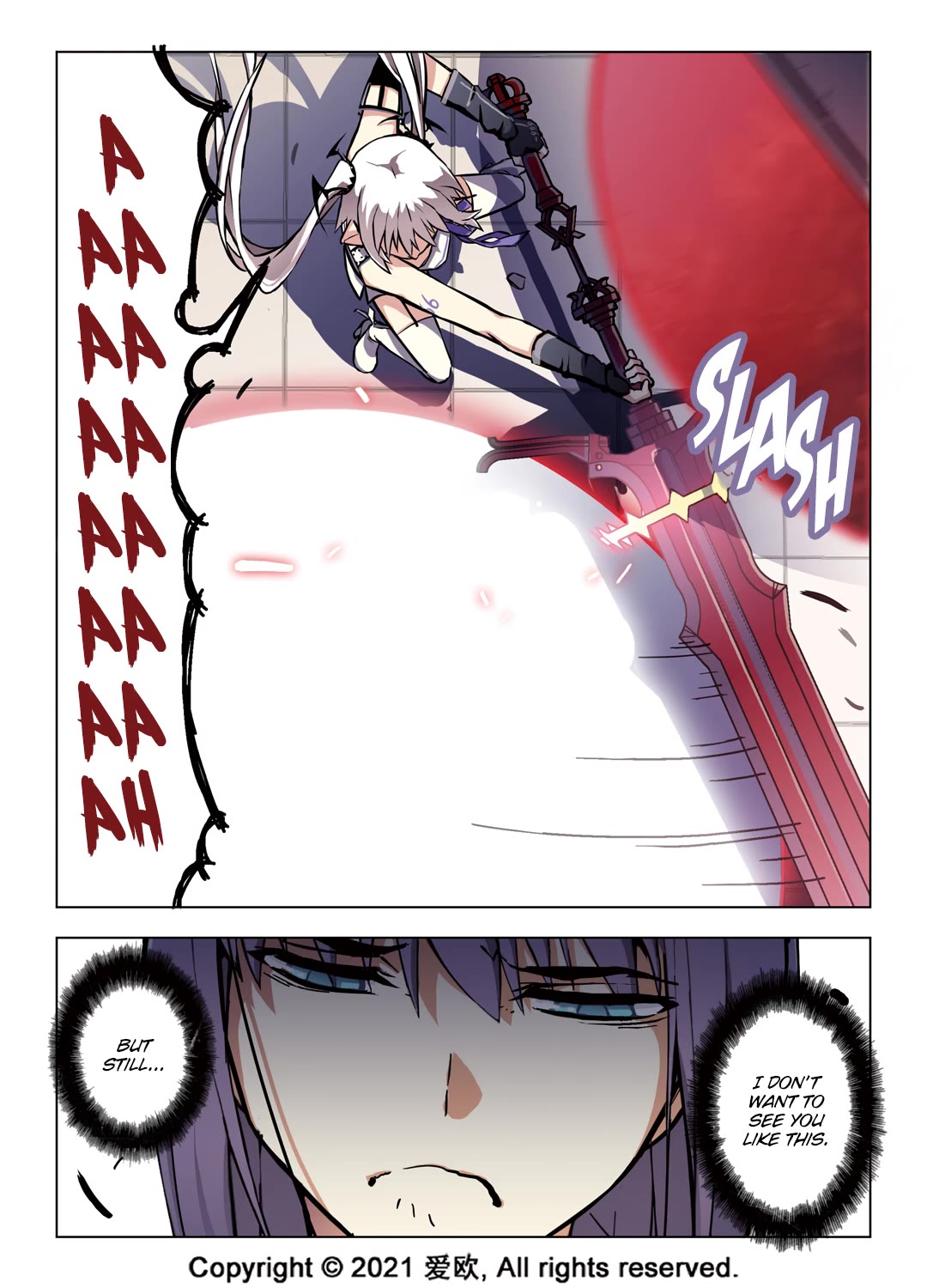 Bloodline chapter 51 page 20