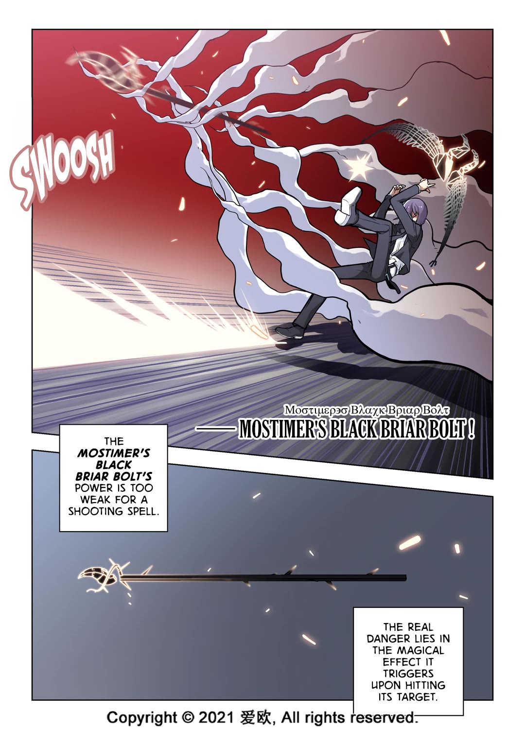 Bloodline chapter 51 page 3