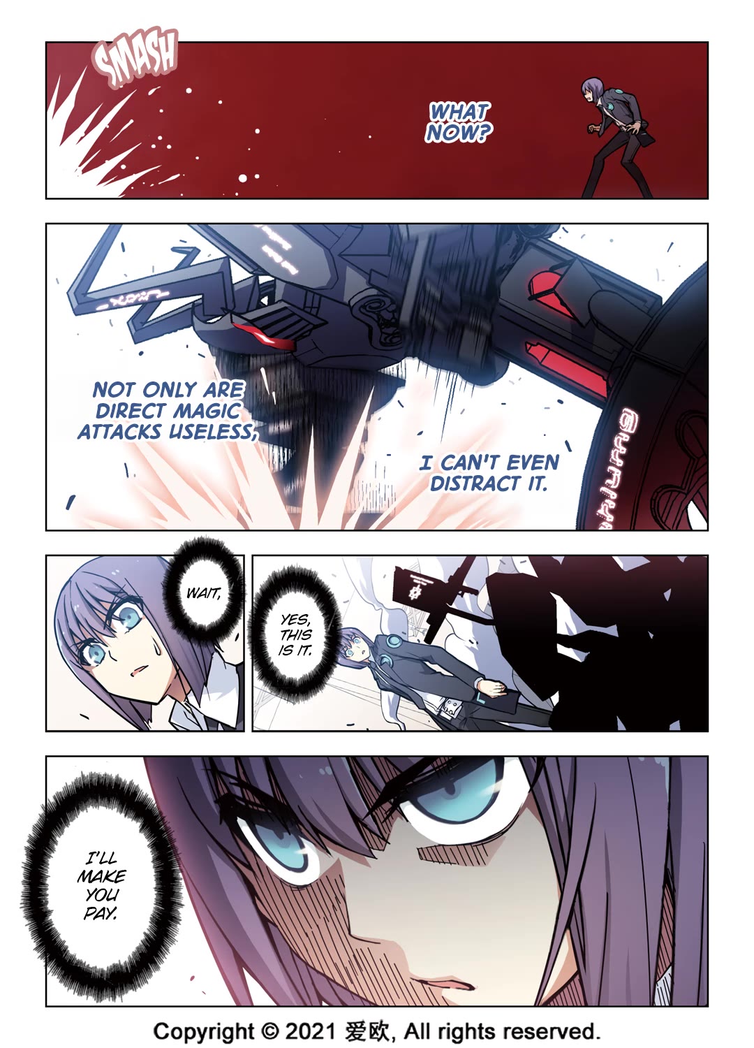 Bloodline chapter 51 page 5