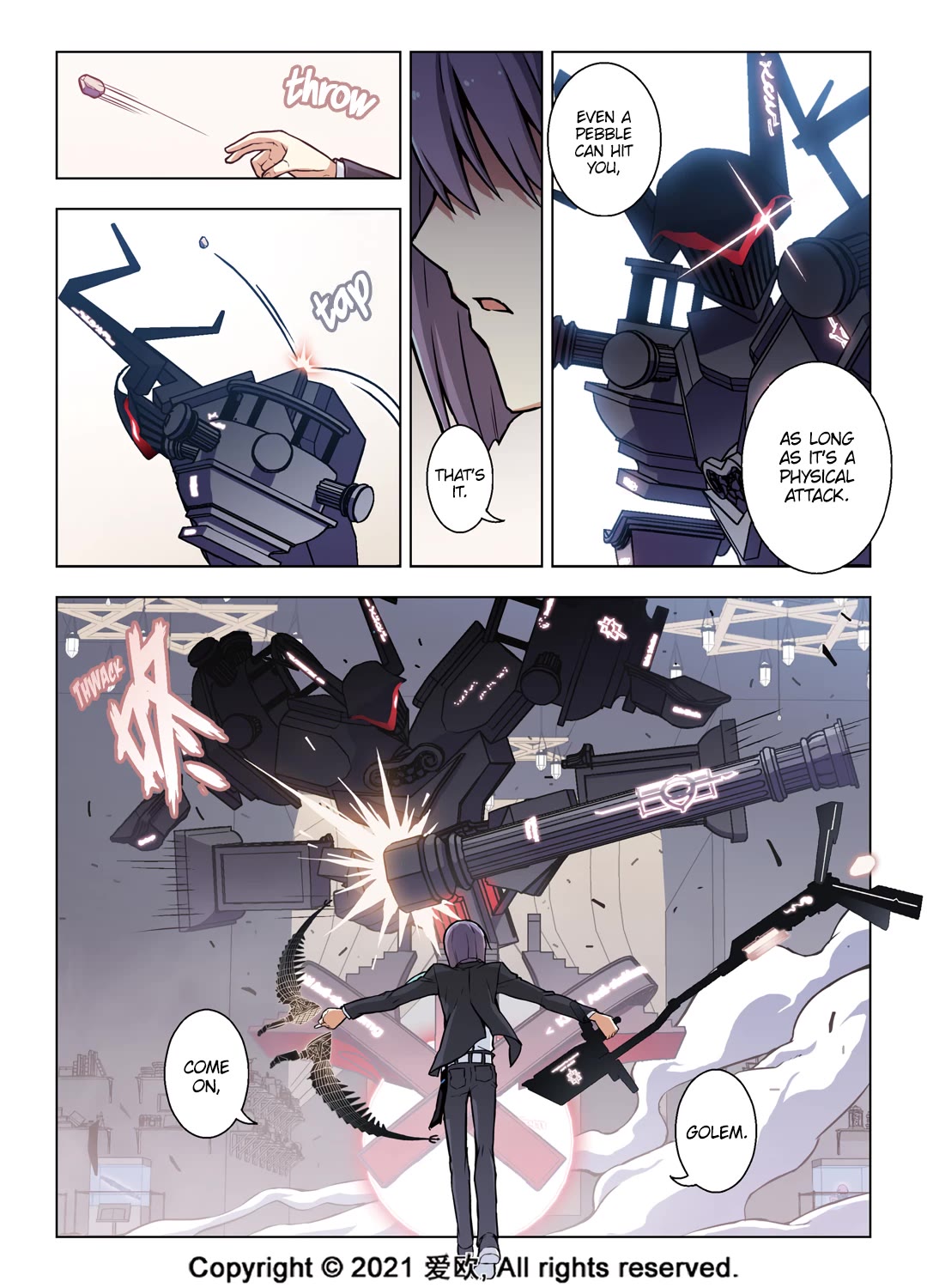 Bloodline chapter 51 page 6