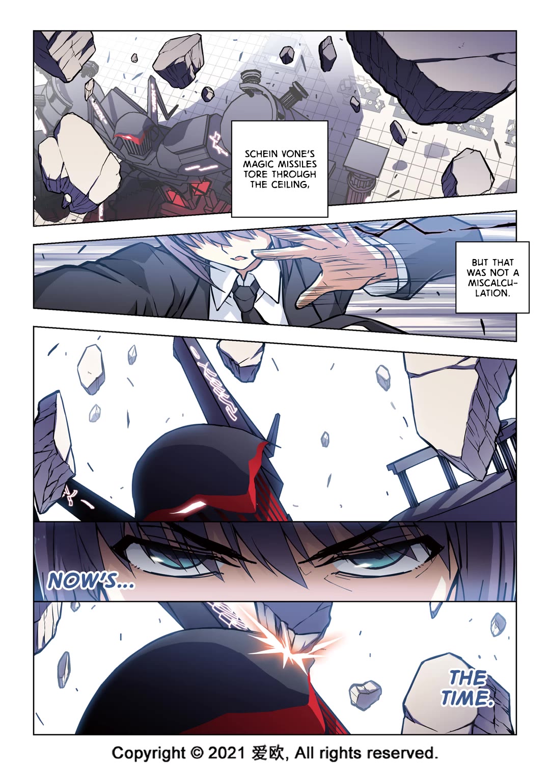 Bloodline chapter 51 page 8