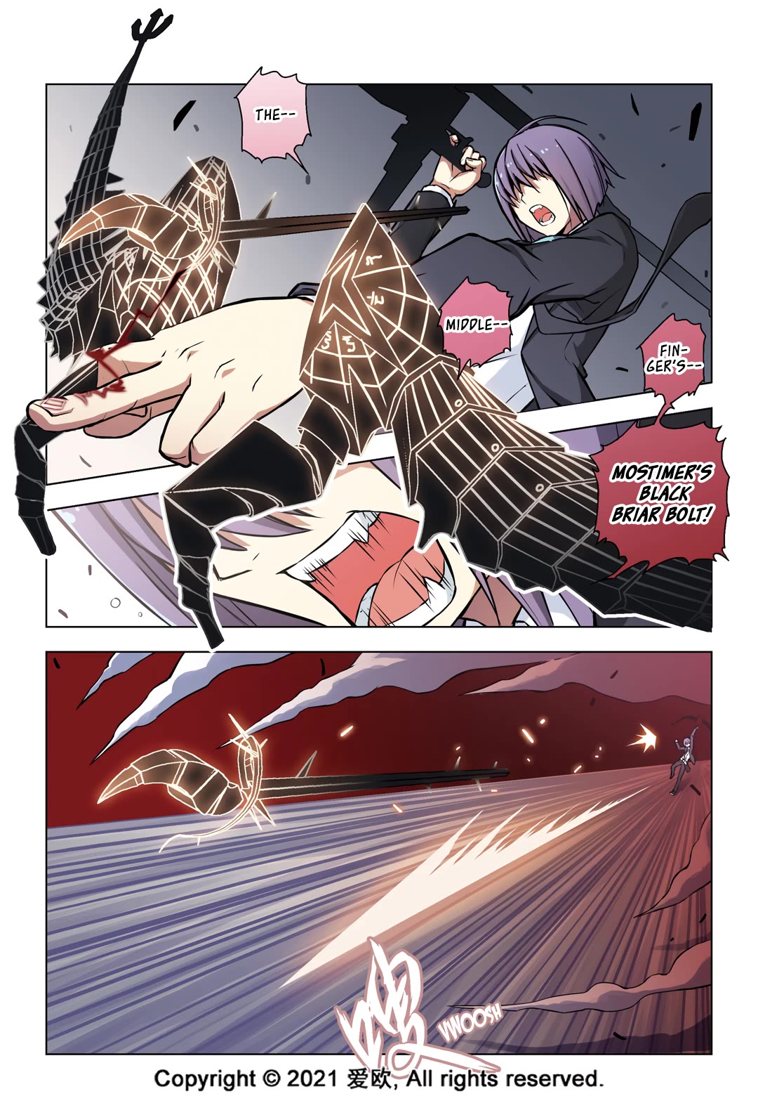 Bloodline chapter 51 page 9