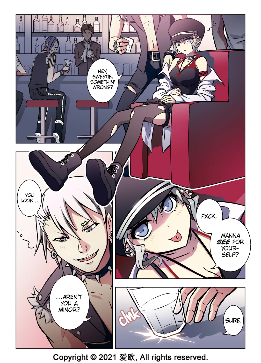 Bloodline chapter 52 page 13