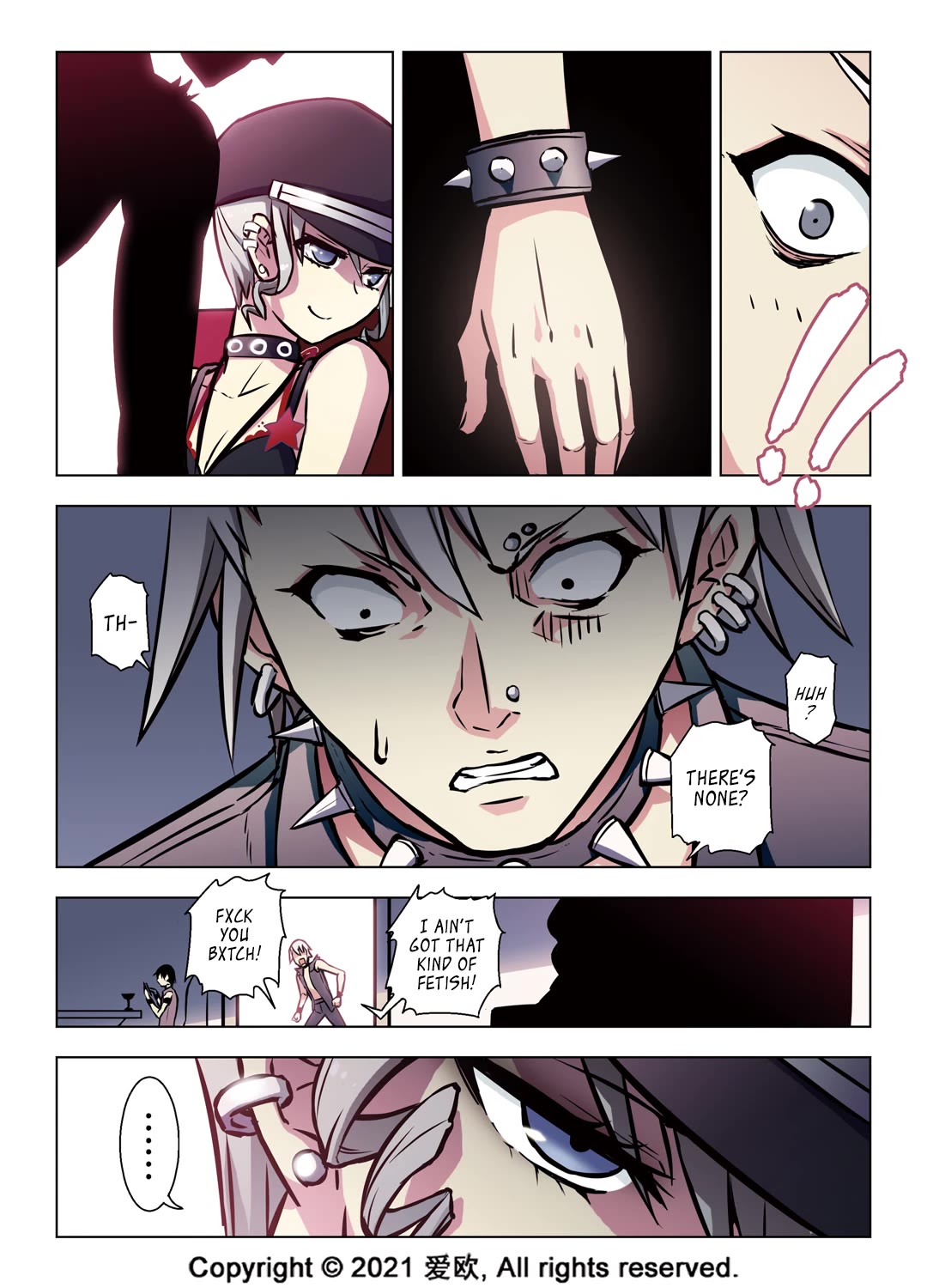 Bloodline chapter 52 page 14
