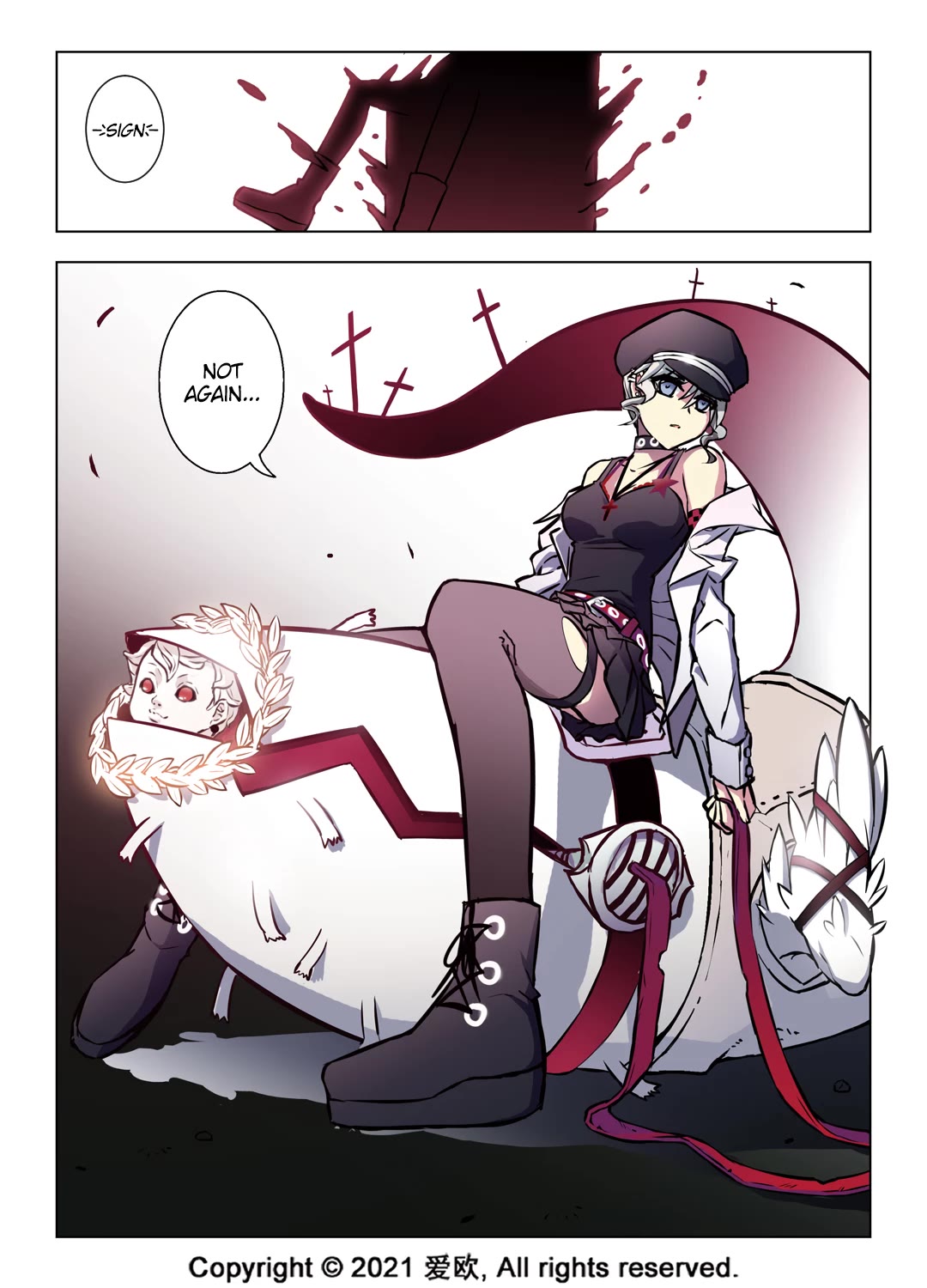 Bloodline chapter 52 page 15