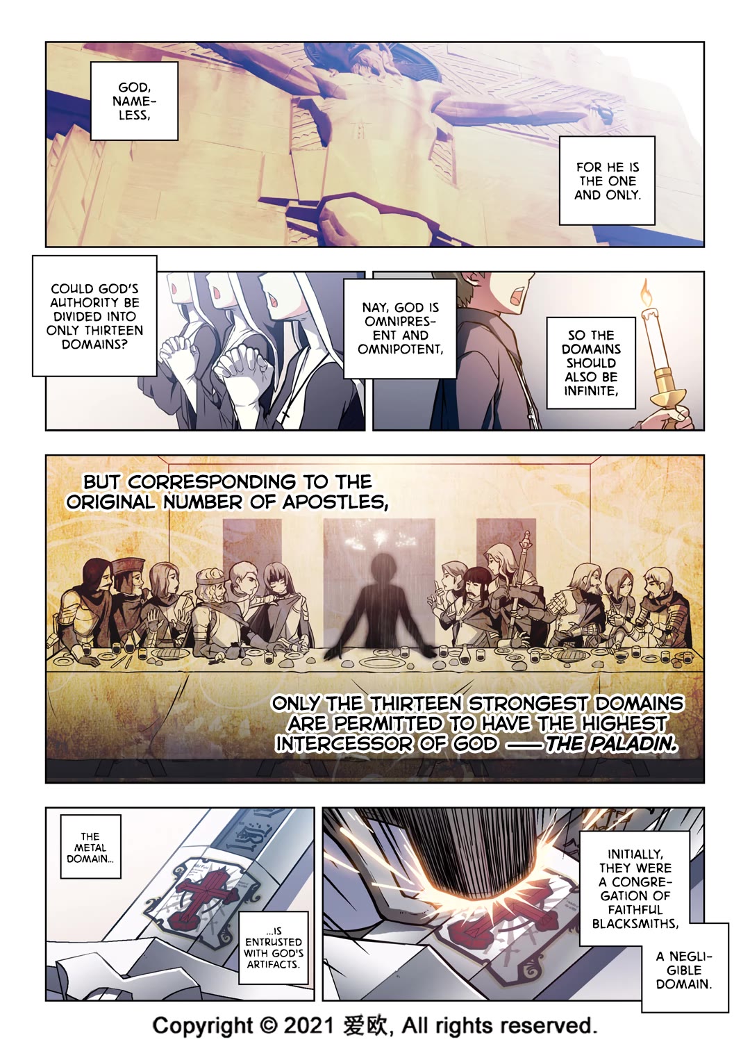 Bloodline chapter 52 page 2