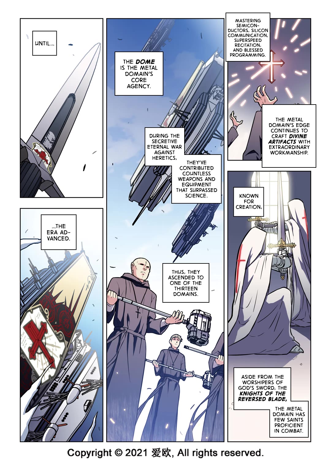 Bloodline chapter 52 page 3