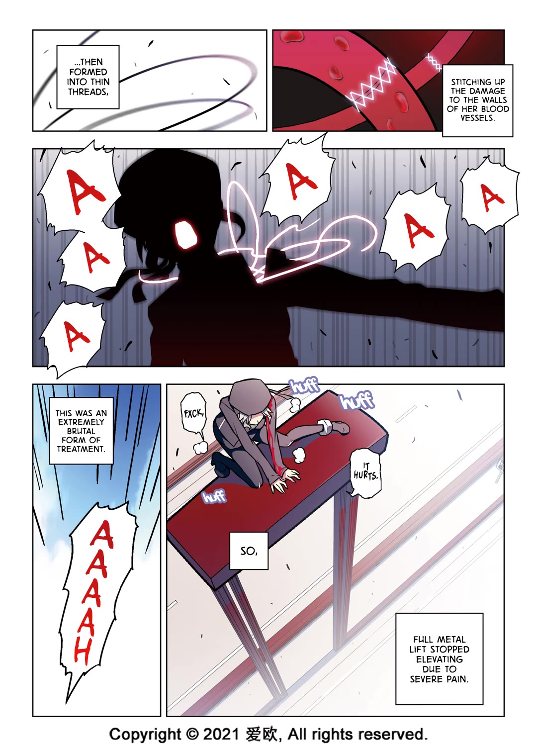 Bloodline chapter 52 page 9