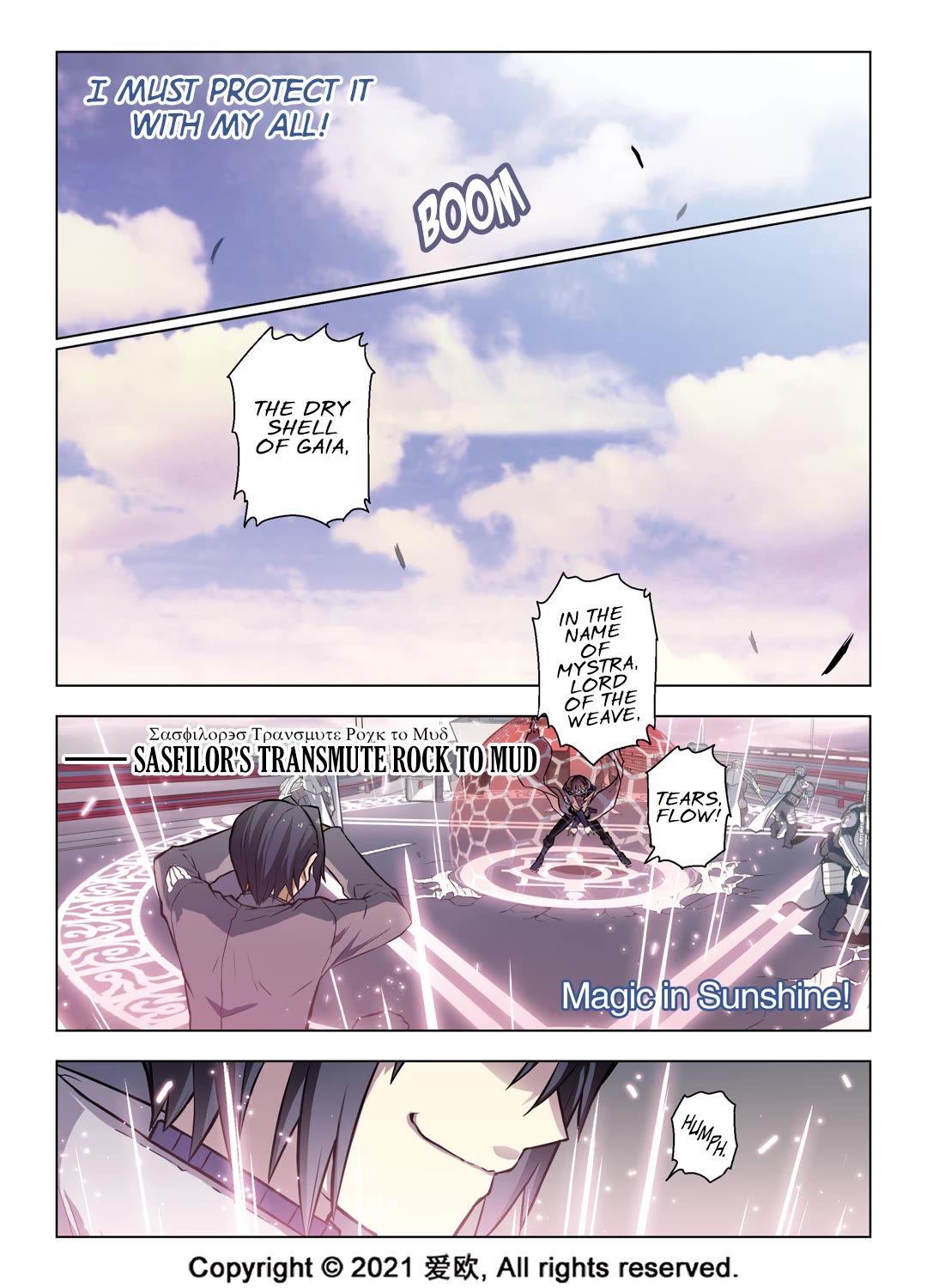 Bloodline chapter 53 page 10