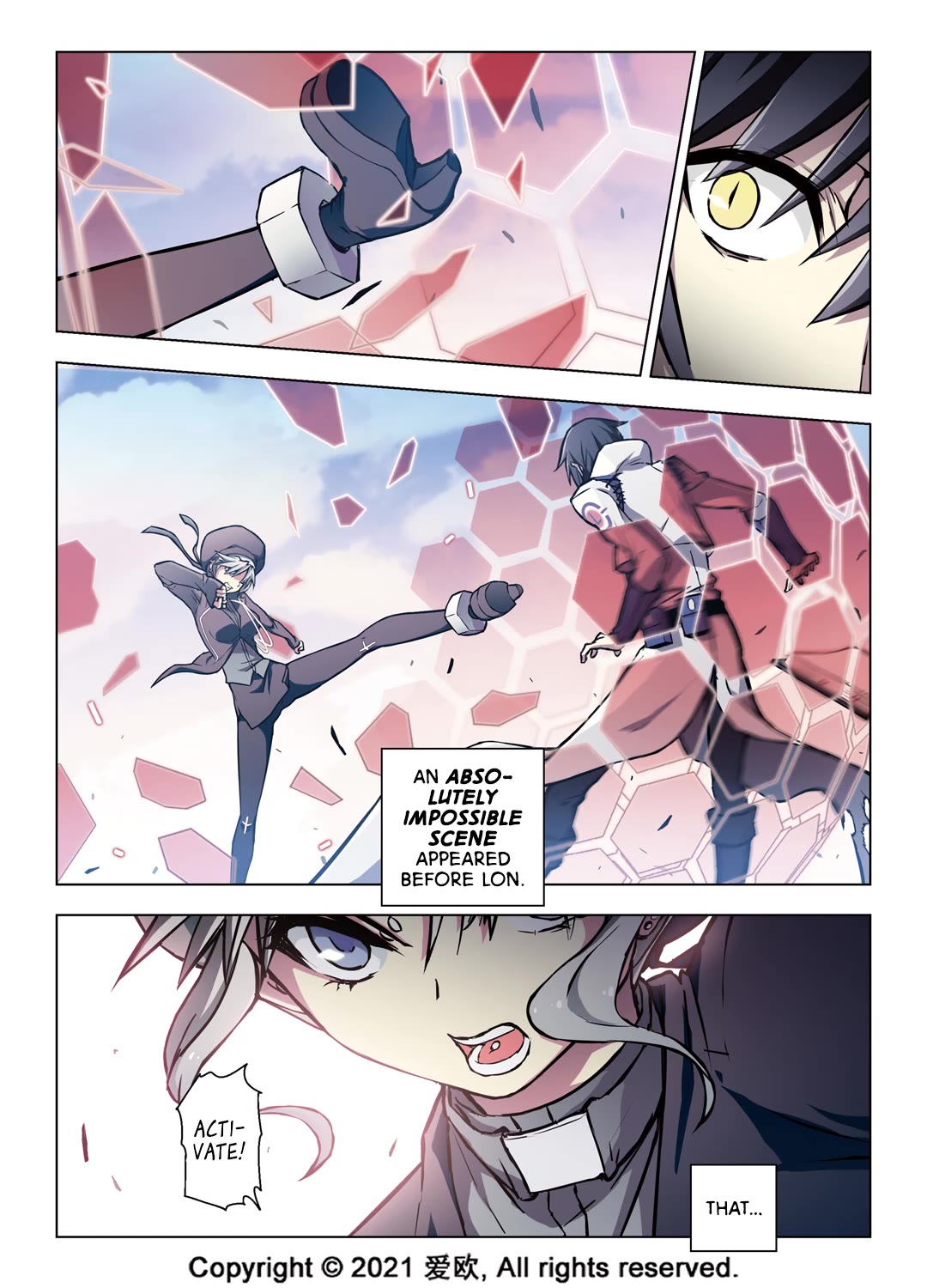 Bloodline chapter 53 page 12