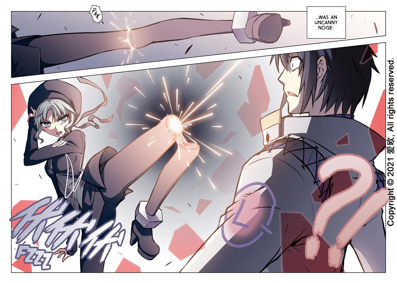 Bloodline chapter 53 page 13