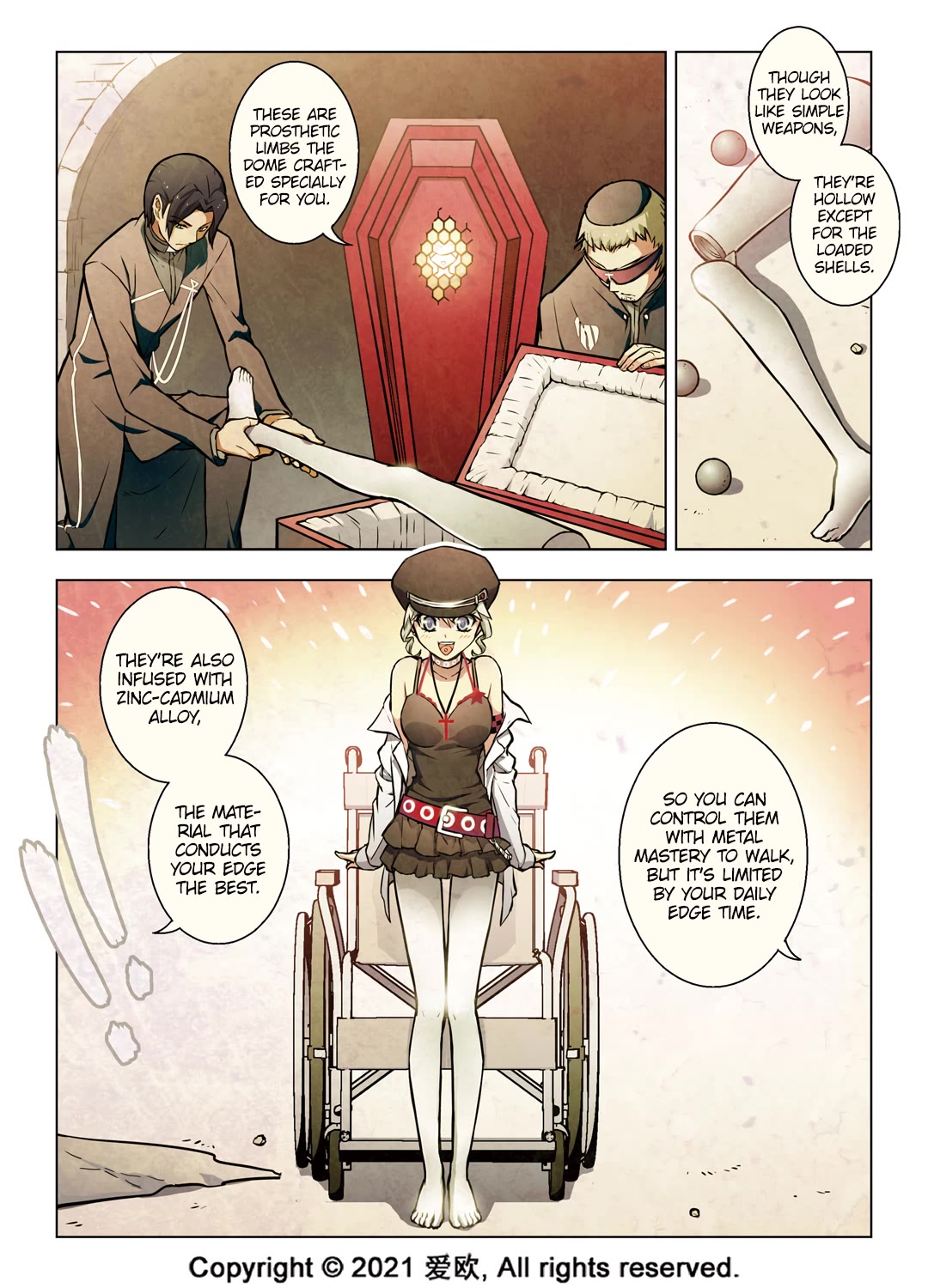 Bloodline chapter 53 page 16