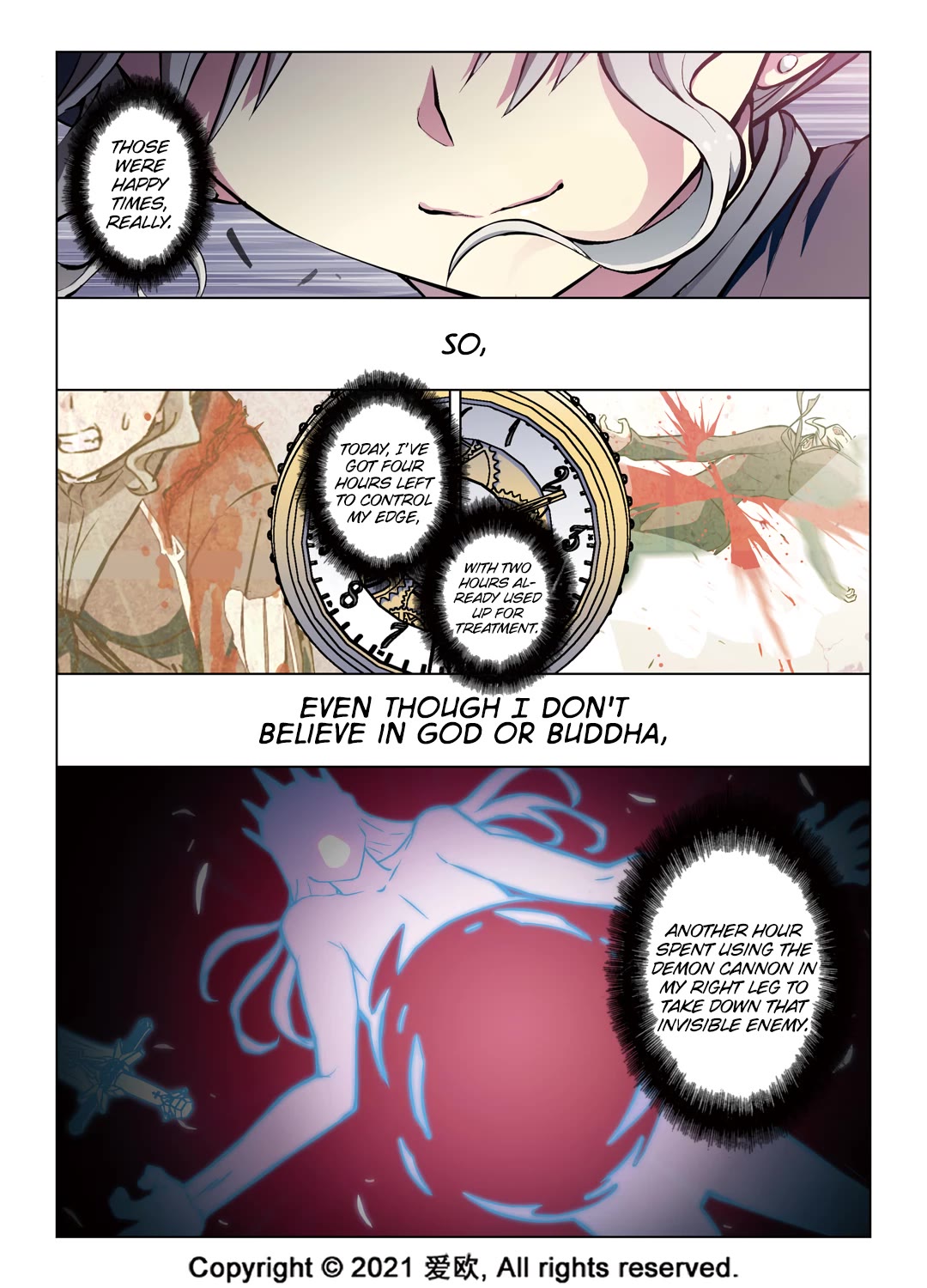 Bloodline chapter 53 page 17