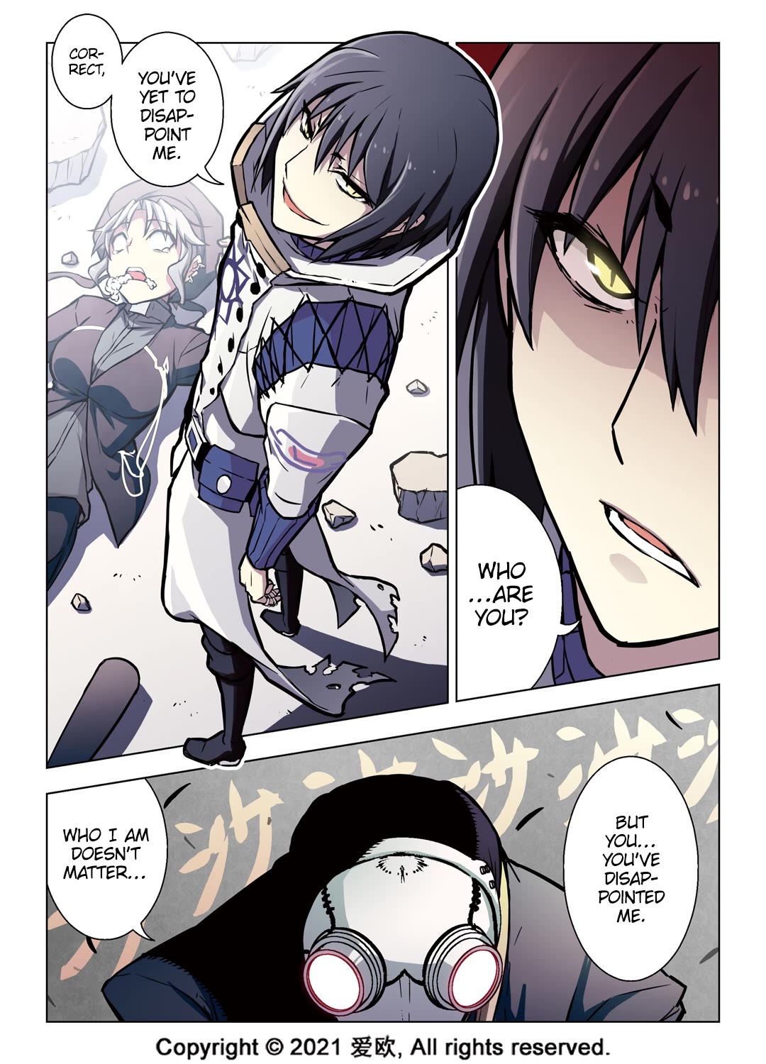 Bloodline chapter 54 page 10