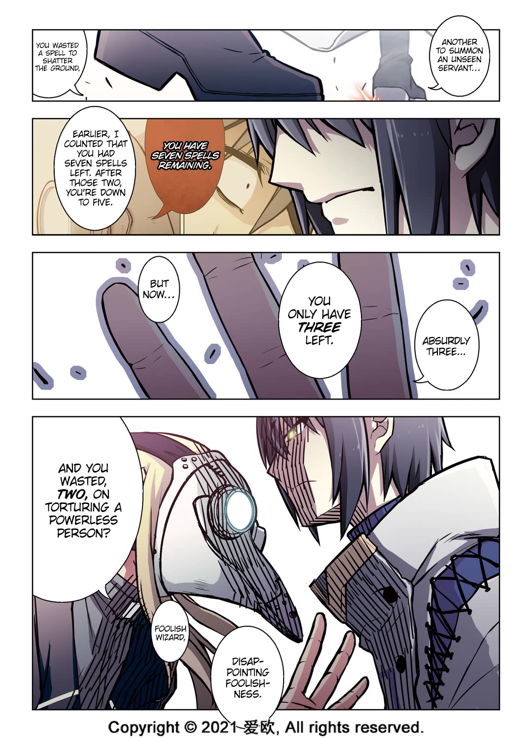 Bloodline chapter 54 page 11