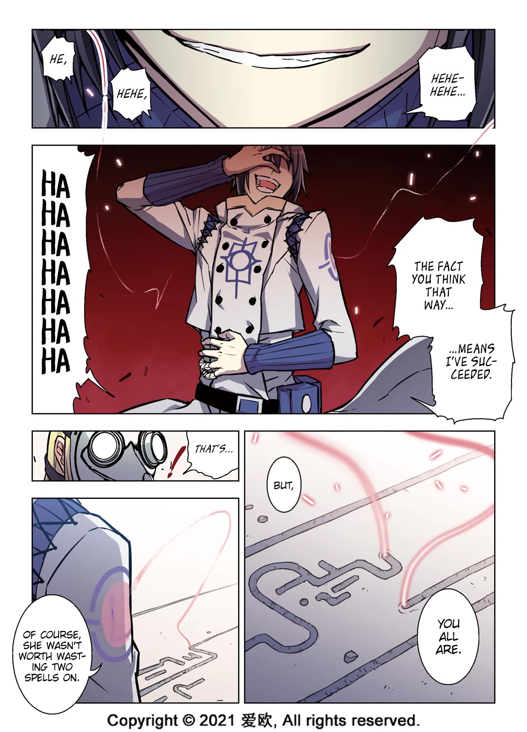 Bloodline chapter 54 page 12