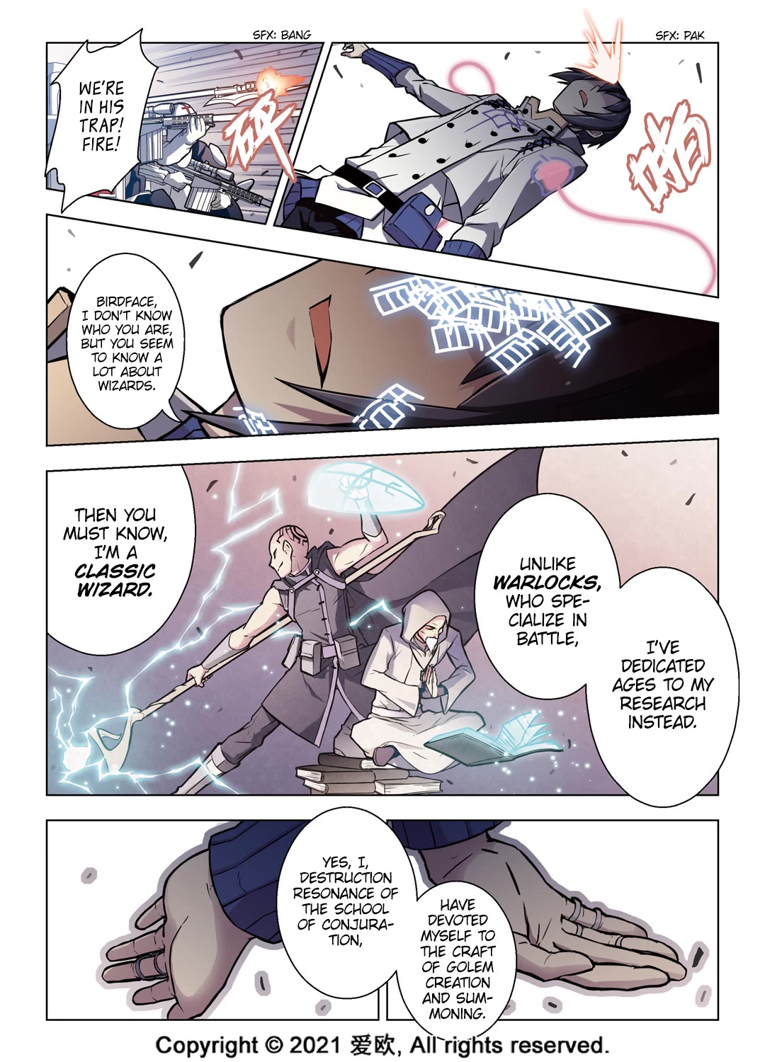 Bloodline chapter 54 page 14