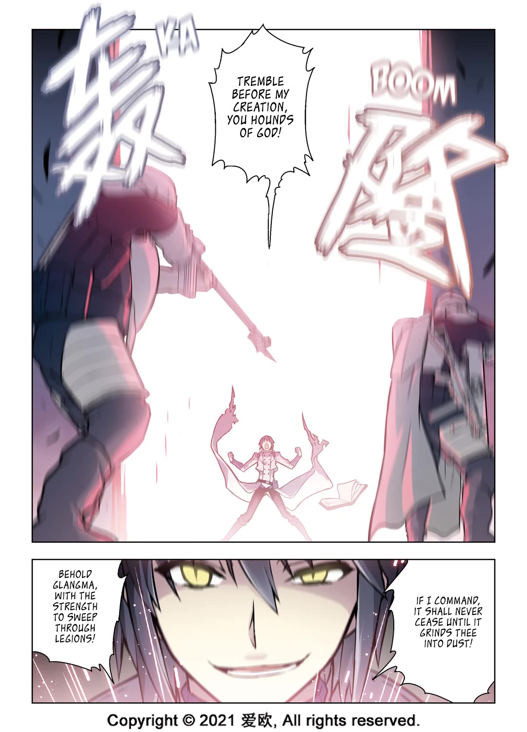 Bloodline chapter 54 page 16