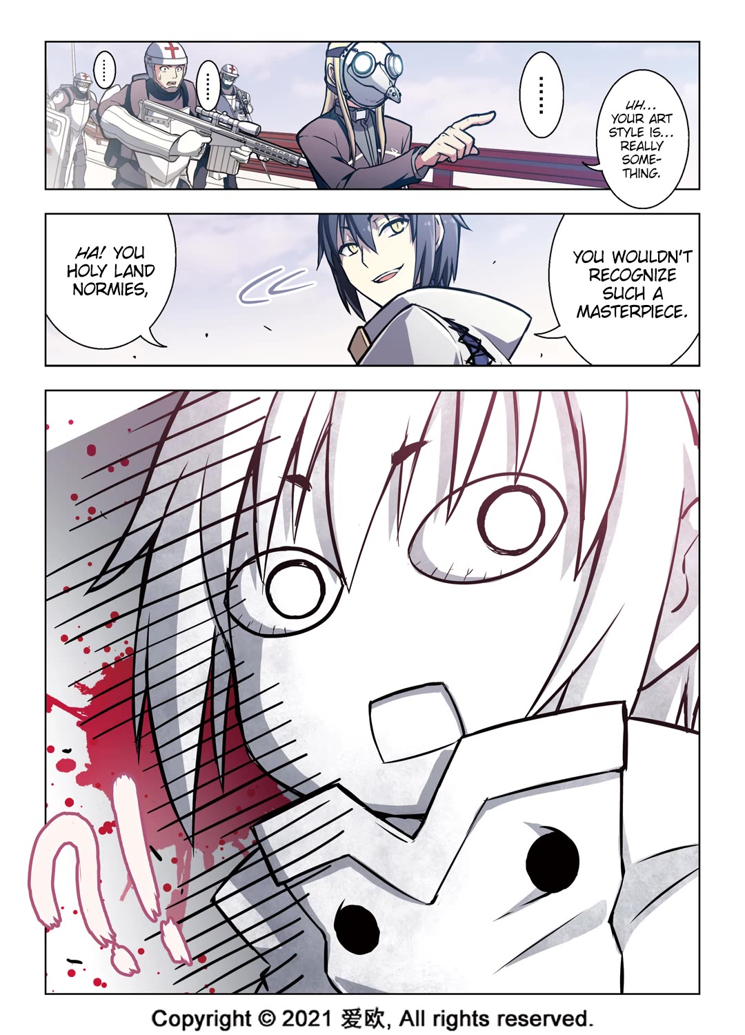 Bloodline chapter 54 page 17