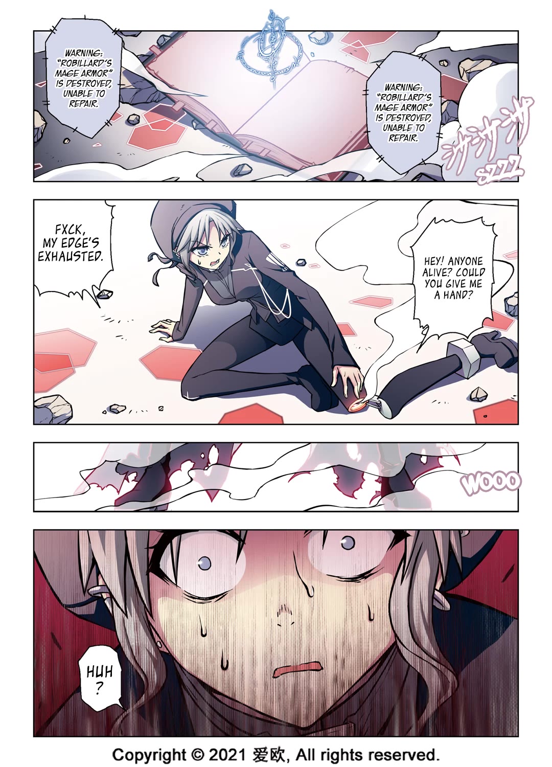 Bloodline chapter 54 page 2