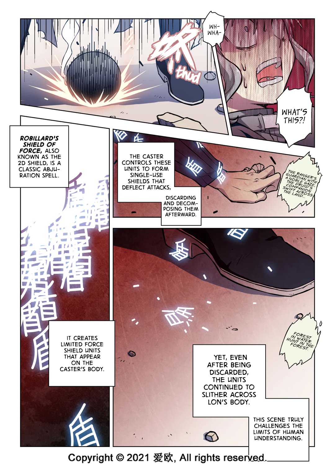 Bloodline chapter 54 page 4