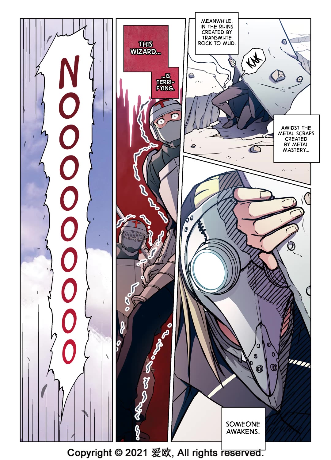 Bloodline chapter 54 page 8