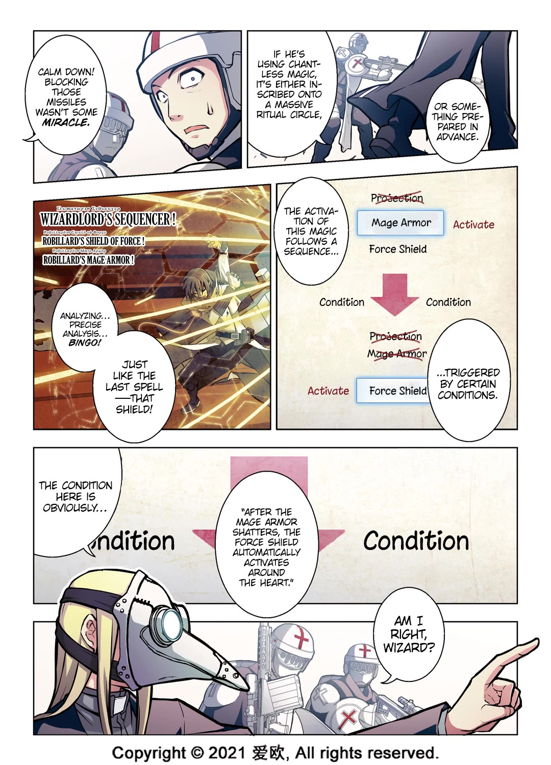 Bloodline chapter 54 page 9