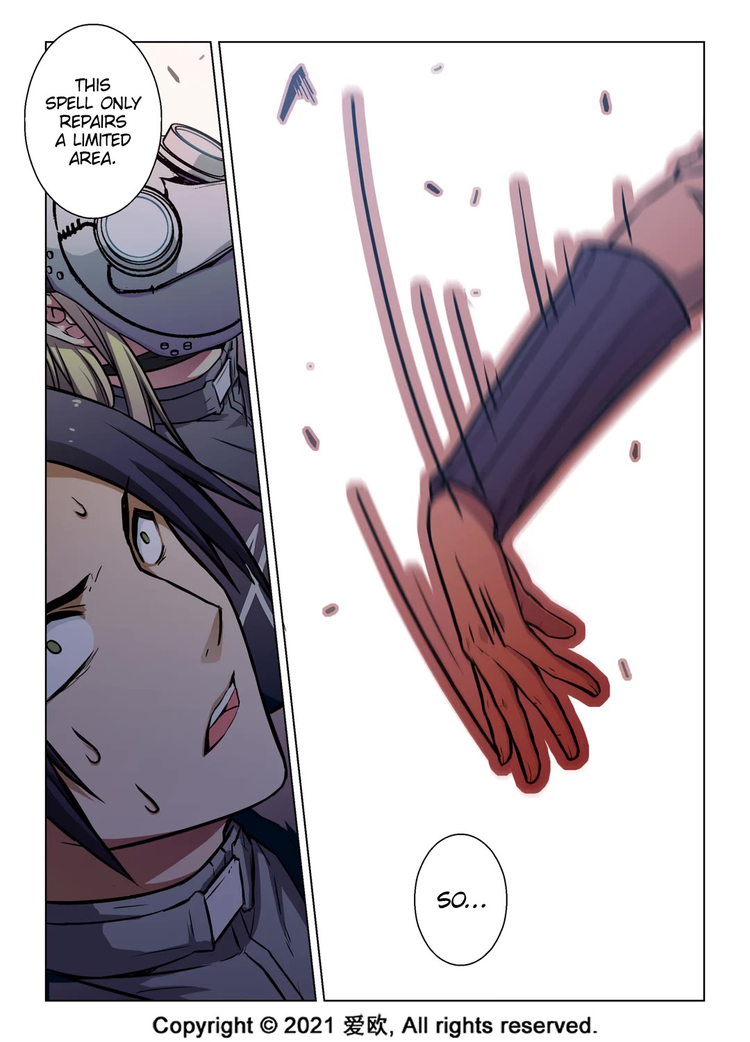 Bloodline chapter 55 page 11