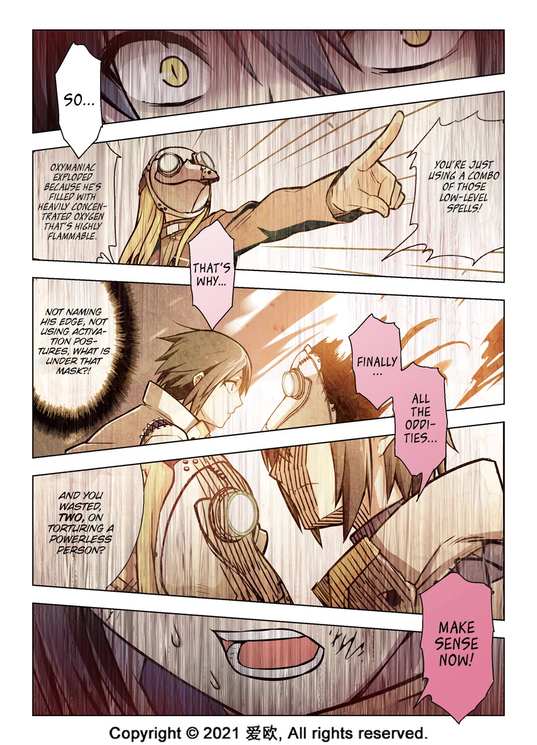 Bloodline chapter 55 page 15