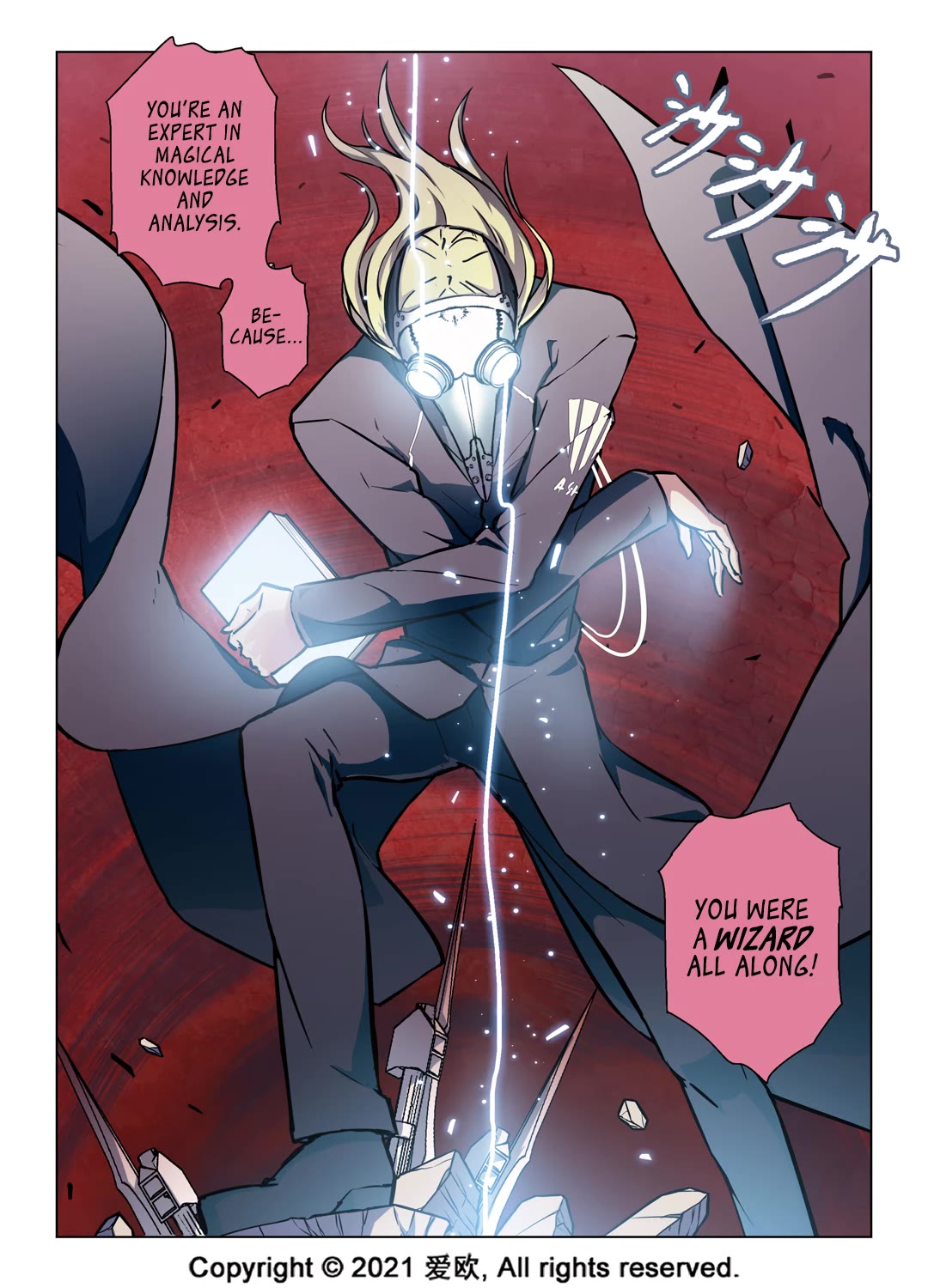 Bloodline chapter 55 page 16