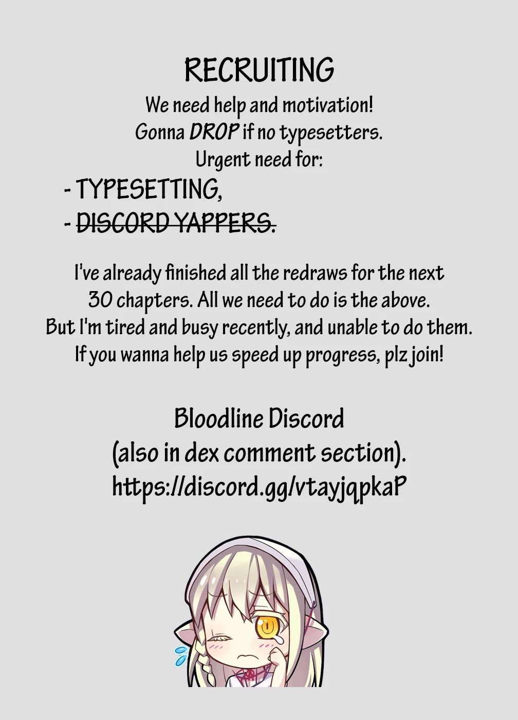Bloodline chapter 55 page 18