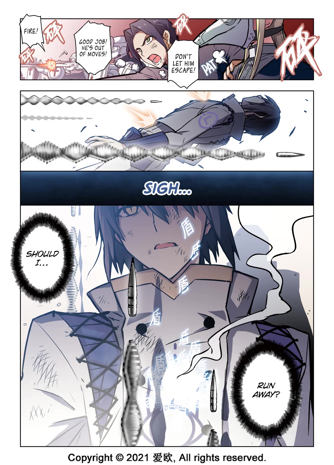 Bloodline chapter 55 page 3