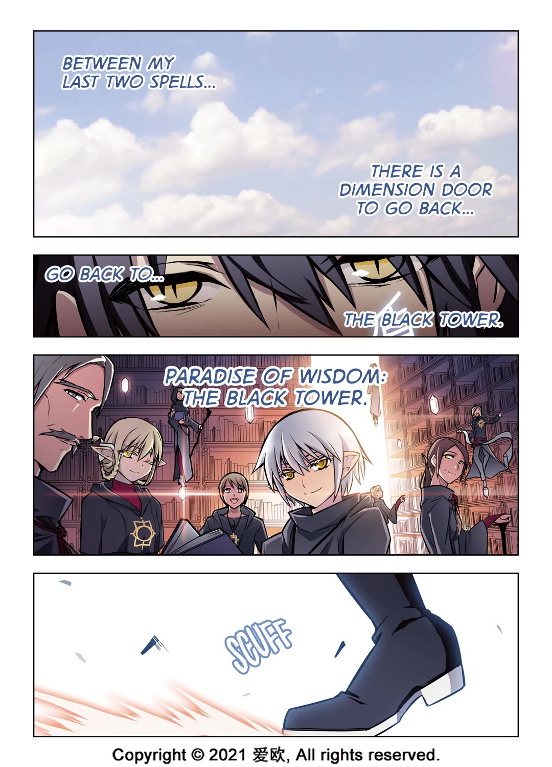 Bloodline chapter 55 page 4