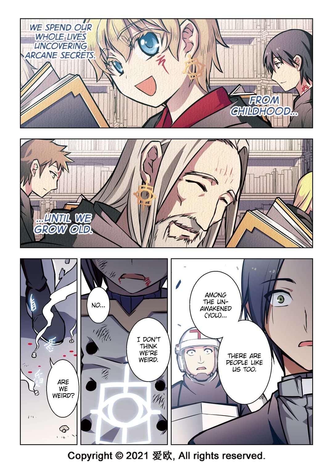 Bloodline chapter 55 page 6