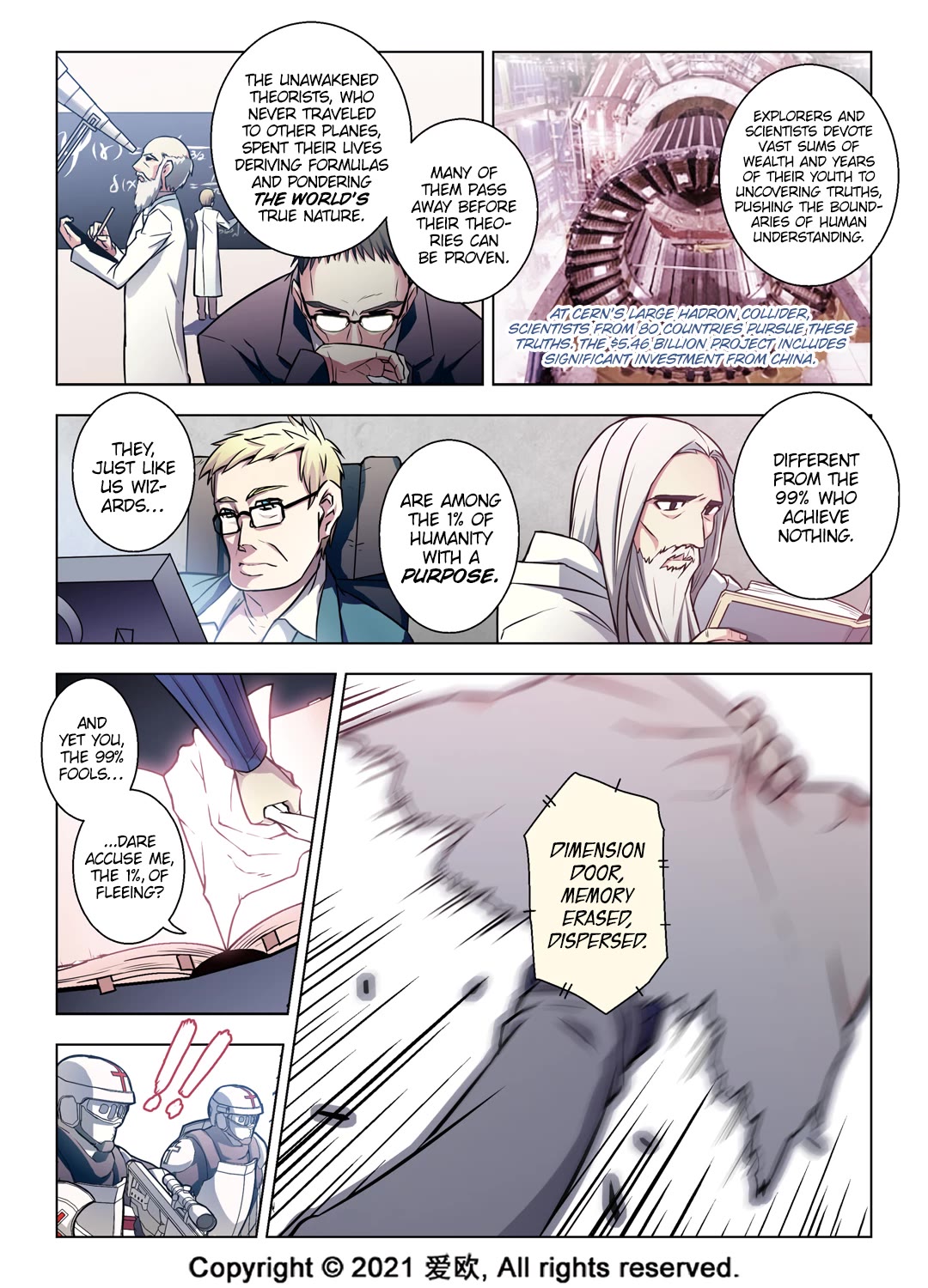 Bloodline chapter 55 page 7