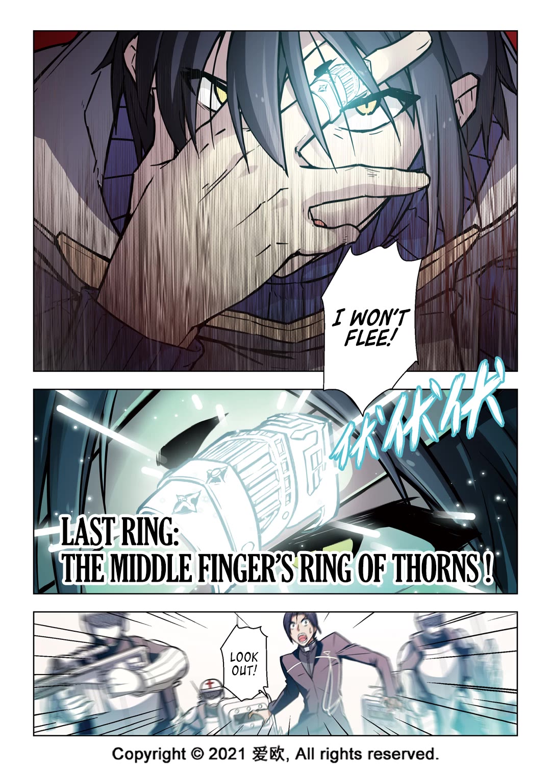 Bloodline chapter 55 page 8