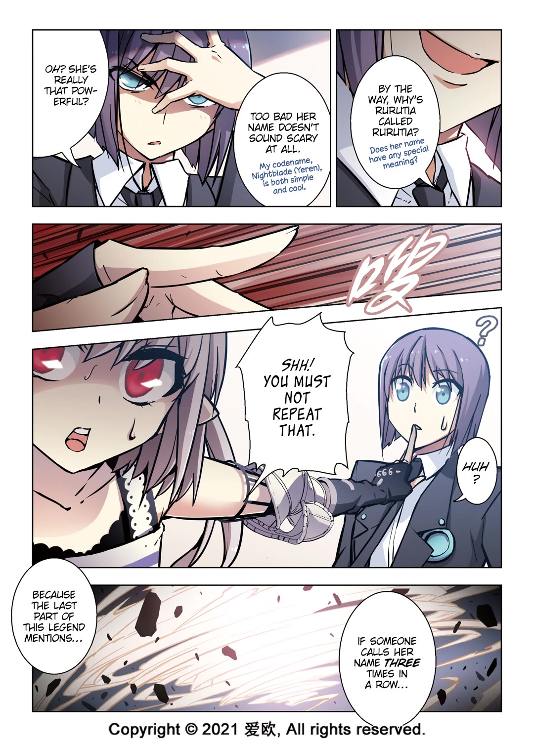 Bloodline chapter 56 page 14