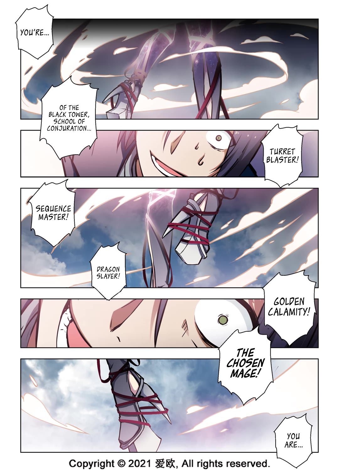 Bloodline chapter 56 page 16