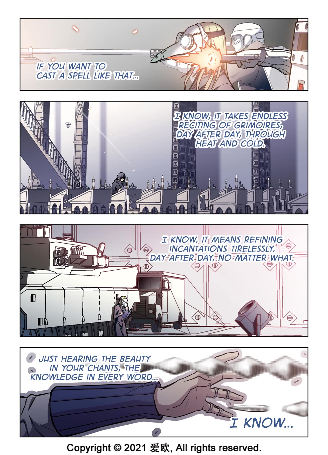 Bloodline chapter 56 page 3