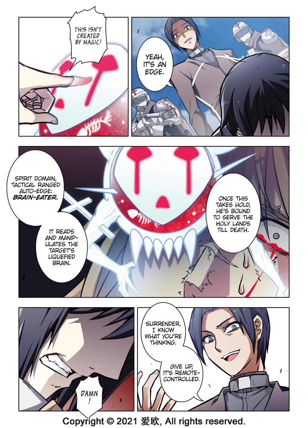 Bloodline chapter 56 page 6