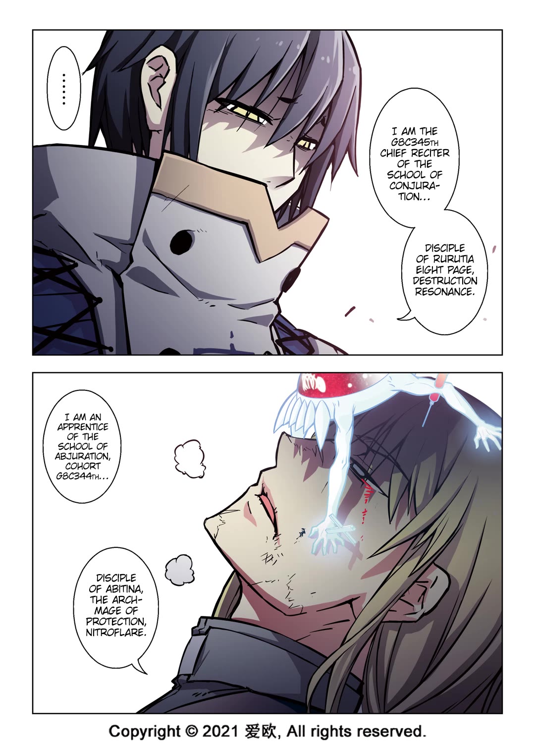 Bloodline chapter 56 page 8