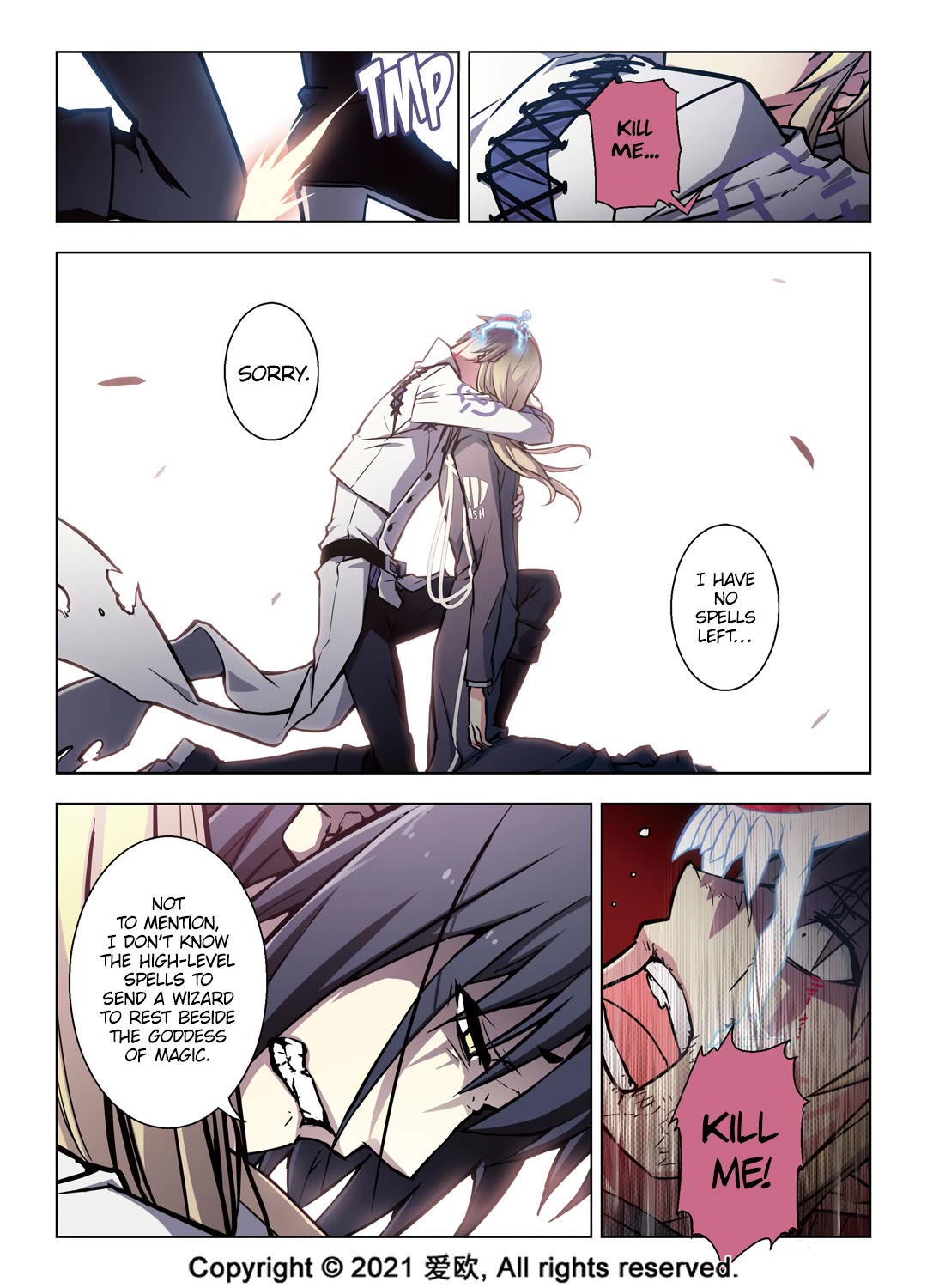 Bloodline chapter 56 page 9