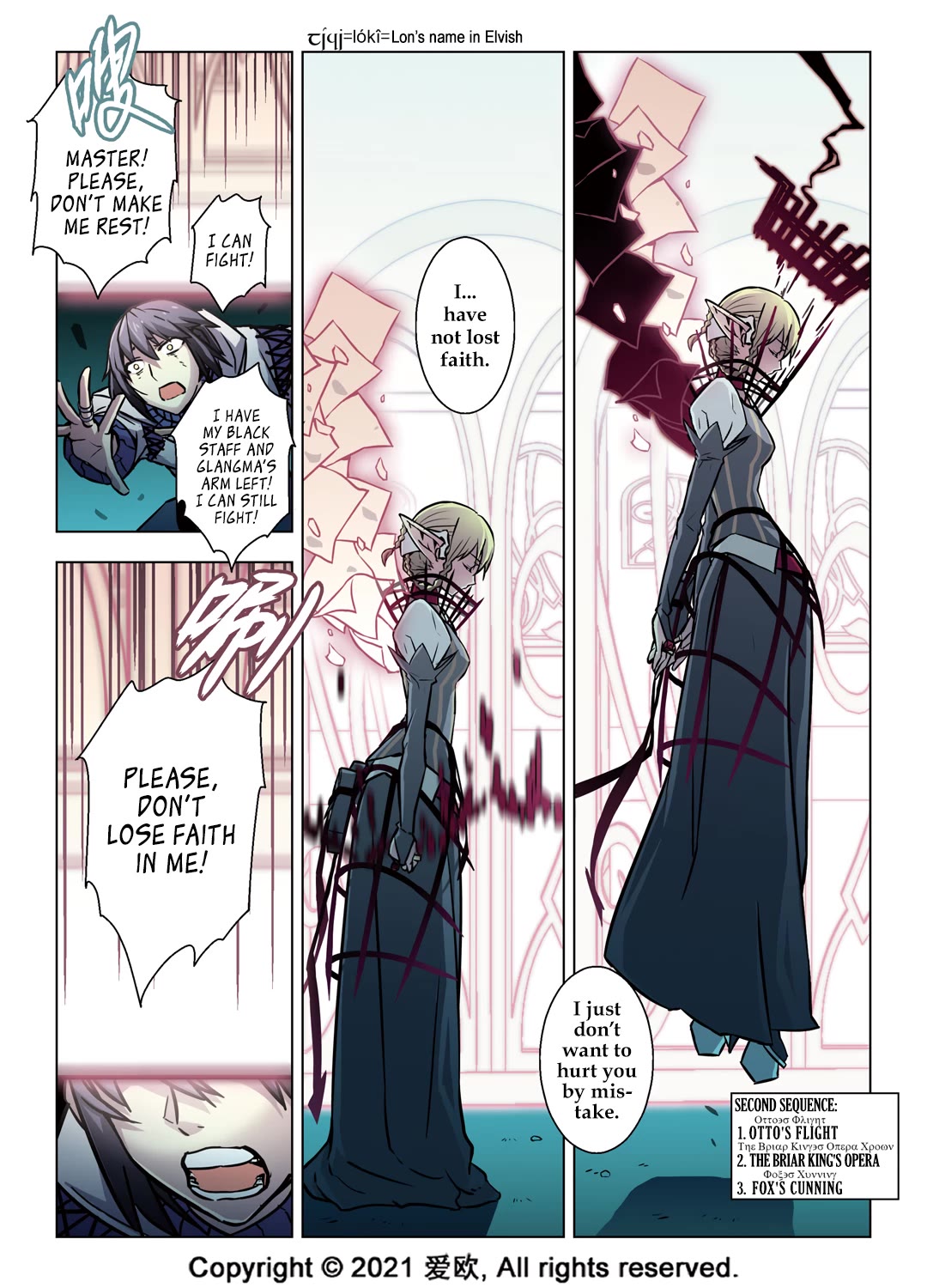Bloodline chapter 57 page 10