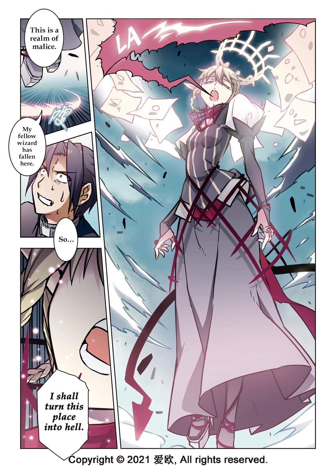 Bloodline chapter 57 page 11