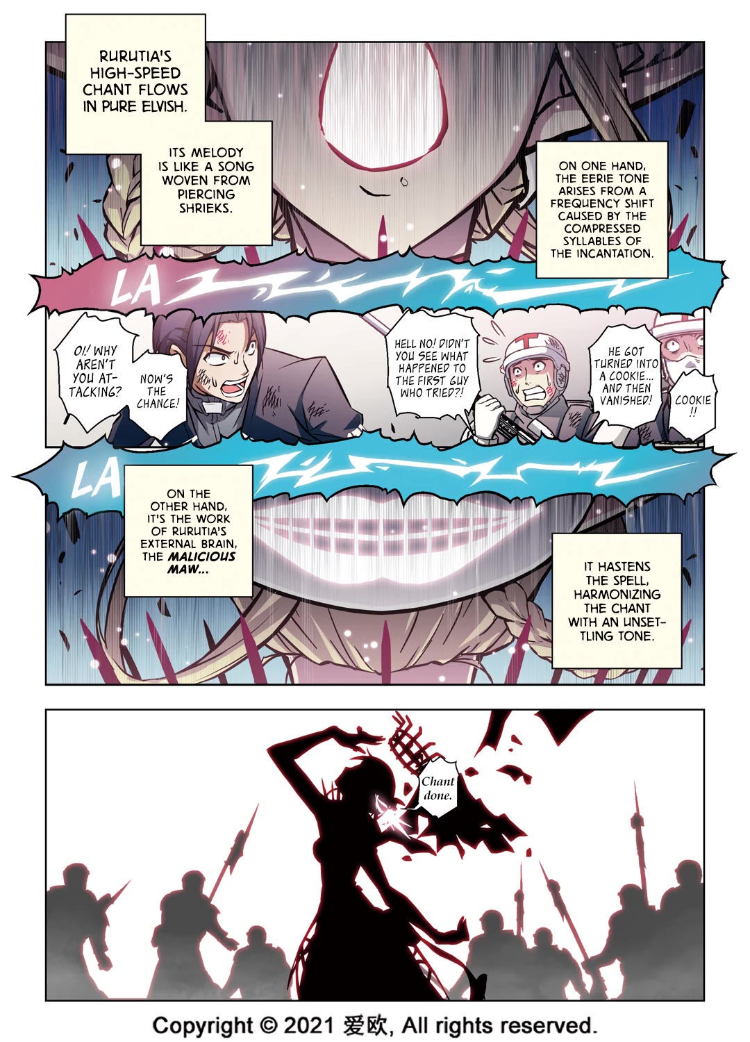 Bloodline chapter 57 page 12
