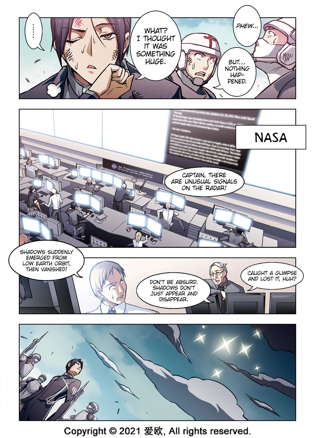 Bloodline chapter 57 page 13