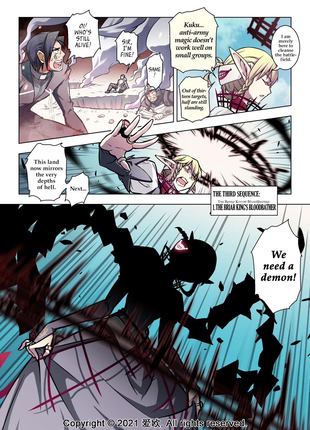 Bloodline chapter 57 page 16