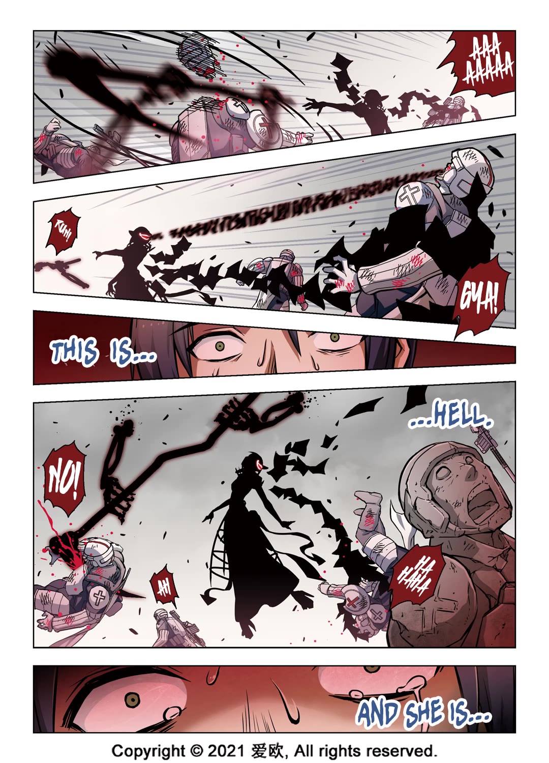 Bloodline chapter 57 page 19