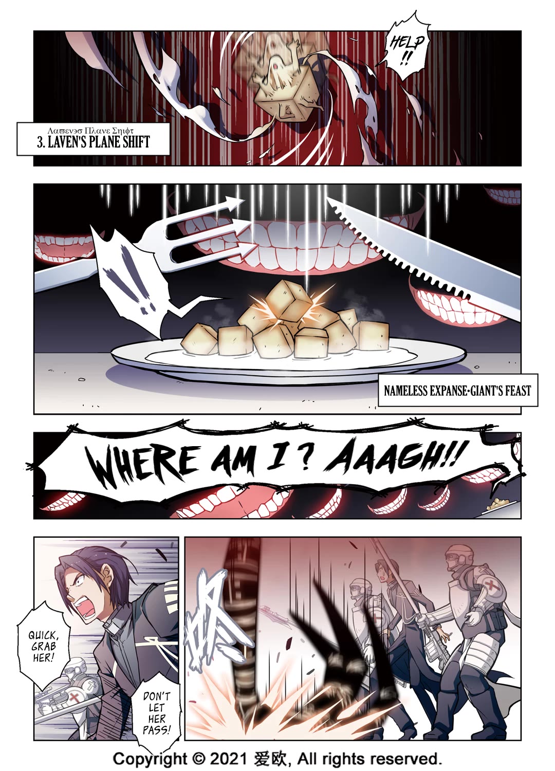Bloodline chapter 57 page 2