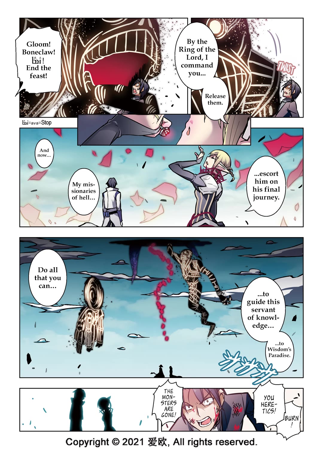 Bloodline chapter 57 page 6